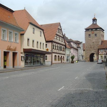 Hotel-Gasthof Krone-Lax Scheinfeld 외부 사진