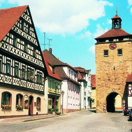 Hotel-Gasthof Krone-Lax Scheinfeld 외부 사진