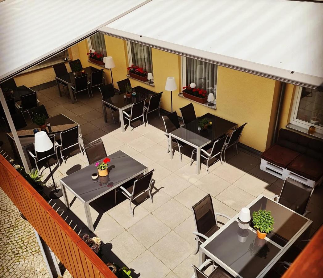 Hotel-Gasthof Krone-Lax Scheinfeld 외부 사진