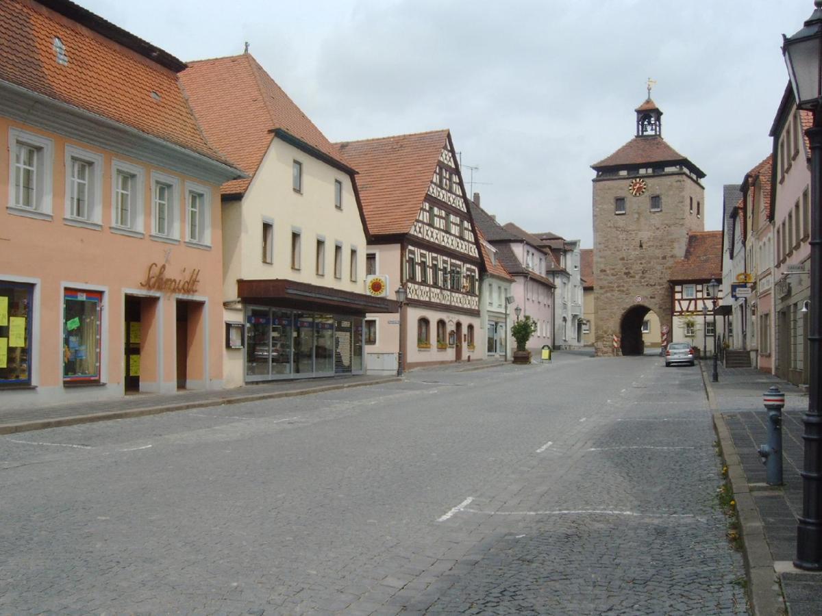 Hotel-Gasthof Krone-Lax Scheinfeld 외부 사진