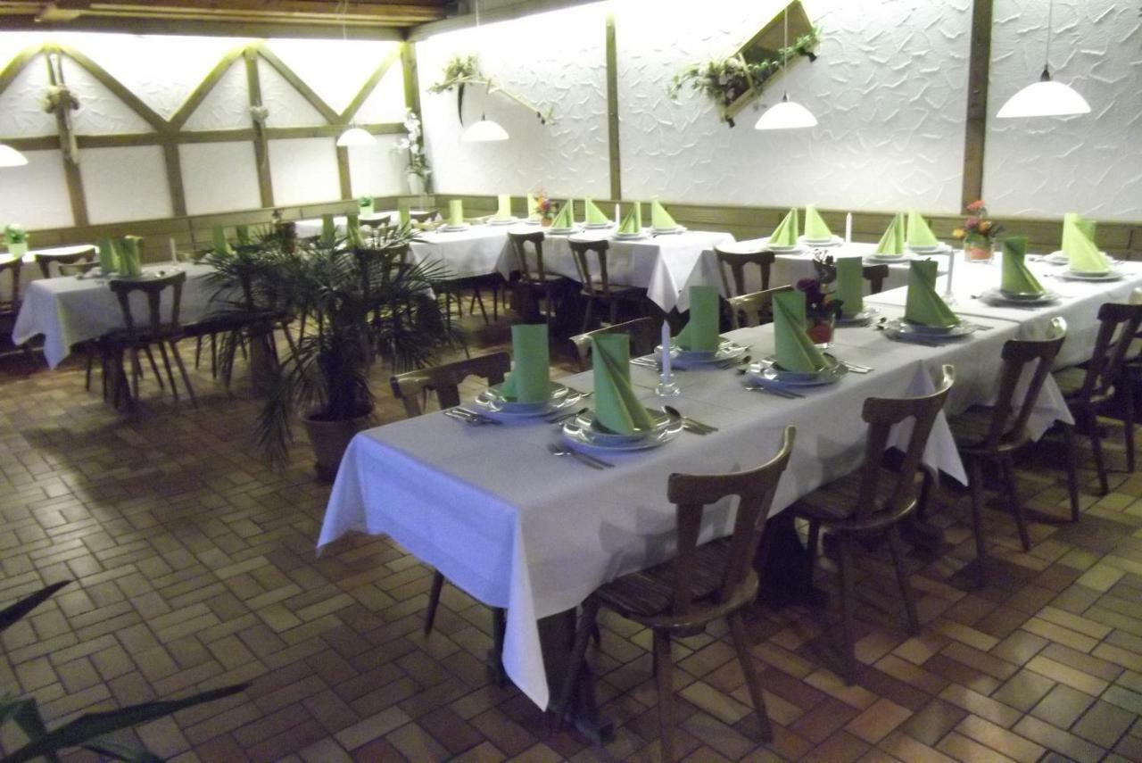 Hotel-Gasthof Krone-Lax Scheinfeld 외부 사진
