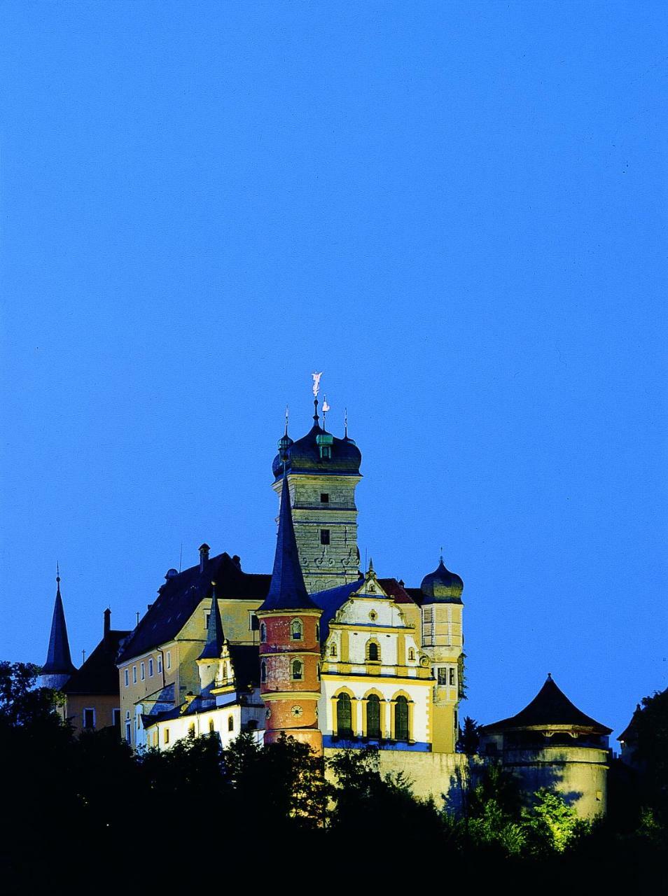 Hotel-Gasthof Krone-Lax Scheinfeld 외부 사진