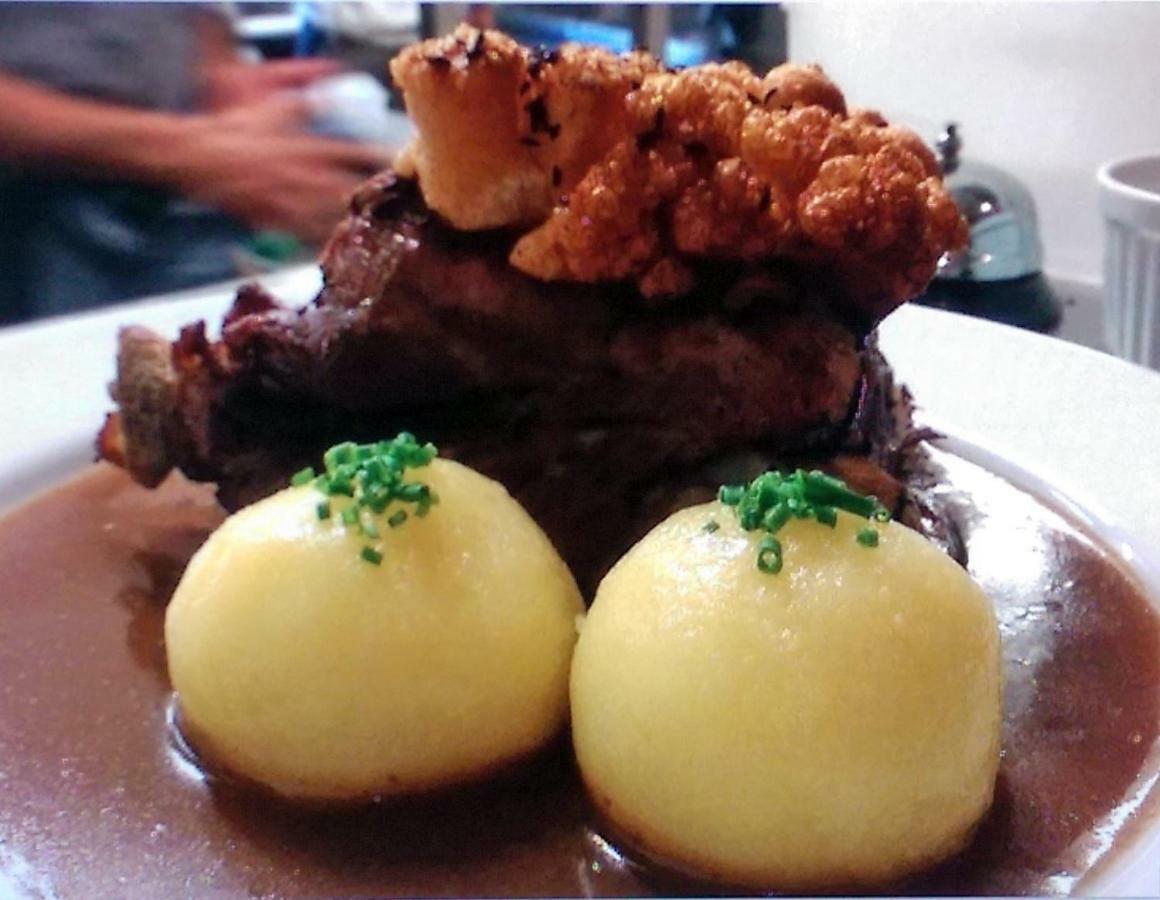 Hotel-Gasthof Krone-Lax Scheinfeld 외부 사진
